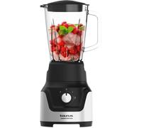 Blender Magnum Press 1500W Bol Verre 1,5L 2 Vitesses + Turbo Couteaux Inox 4 Lames Broie Glace Système Total Circulation Sécurité Verrouillage