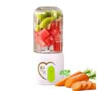 Blender mélangeur - Machine de mélange de fruits, shaker de protéines rechargeable, mélangeur de jus personnel portable, presse-agrumes sans fil, fabricant de jus multi-usages pa