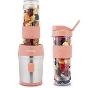 Blender Mini H.Koenig SMOO10 300 W 570 mL Corail 2 gourdes incluses G