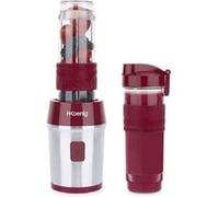 Blender Mini H.Koenig SMOO10 300 W 570 mL Framboise 2 gourdes incluses G