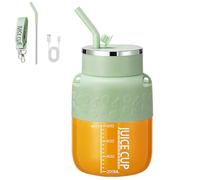 Blender Mini Japan, Blender Mini, Wireless, USB-C Rechargeable, Self-Cleaning For Home,Office,Or Travel (Green)