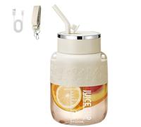 Blender Mini Japan, Blender Mini, Wireless, USB-C Rechargeable, Self-Cleaning For Home,Office,Or Travel (White)