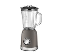 Blender Mixeur 1.5L vintage Proficook PC-UM 1195 Anthracite