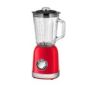 Blender Mixeur 1,5L vintage Proficook PC-UM 1195 Rouge