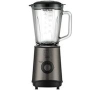 Blender mixeur BLACK+DECKER BXJB800E de 800W avec 3 vitesses + Pulse et bol de 1.5L Gris G