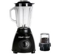 Blender mixeur Comfy Nest CNBLG15-BLK 2en1 fonction pulse 800W Noir Noir