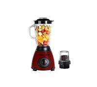Mixeur et broyeur 2-en-1 800 W Comfy Nest : Rouge
