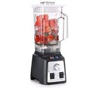 Blender Mixeur électrique Professionnel de 2L 2000W gris noir AQ0824