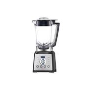 Blender Mixeur électrique Smoothie de 2L 2000W gris noir AQ0825
