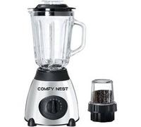 Blender mixeur en verre 2en1 fonction pulse 800W Comfy Nest CNBLG15P