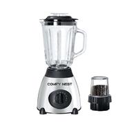 Comfy Nest Blender mixeur en verre 2en1 CNBLG15P 800W fonction pulse