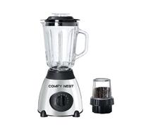 Blender mixeur en verre 2en1 fonction pulse 800W Comfy Nest CNBLG15P