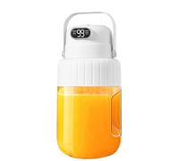 Blender Mixeur Portable Extracteur de Jus | Gobelet Étanche Rechargeable 1000 ml - Bouteille Extracteur De Jus Portable,Pour Légumes, Cuisine, Maison, Voyage, Bureau, Plage, Salle de Sport et Camping