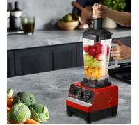 Blender Mixeur Puissant 2-en-1 2000W - Mixeur Smoothie et Glace - Bol 2L - Robot de Cuisine Polyvalent pour Jus Fruits et Légumes