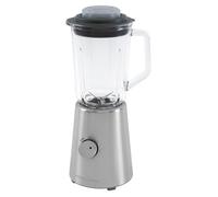 Blender Mixeur, Récipient en Verre de 1,0 Litre, 2 Vitesses+Fonction d'impulsion Proficook UM 1213 500W Argent 501213