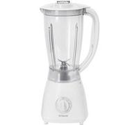 Bomann - Blender mixeur universel UM 378 CB - 1,5 L 500 W, 5 vitesses + turbo - Blanc