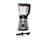Bosch Serie 4 MMB6382M blender Mélangeur de table 1200 W Noir, Acier inoxydable