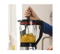 Bosch Serie 4 MMB6382M blender Mélangeur de table 1200 W Noir, Acier inoxydable