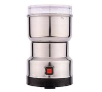 Blender,Moulin électrique à café,graines,noix,épices,haricots et céréales,appareil électroménager multifonction - Type WHITE -B