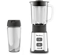 Blender - Moulinex - LM17GD10 - 400 W - Technologie Powelix - Verseuse en verre