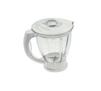 Blender - Moulinex - MS-0A13352 - Couleur Blanc - Bol Mixeur - Petit Électroménager