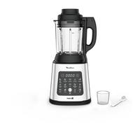 Moulinex LM835D 1,75 L Mélangeur de table 1400 W Noir, Métallique, Transparent