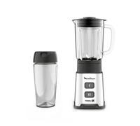 Blender - MOULINEX - Pulseo - 400 W - 2 vitesses - Fonction chauffante