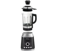 Blender Moulinex Ultrablend Cook LM962B10 Ultra Haute-Vitesse 1300 W Noir et Gris Noir G