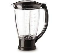 Moulinex Bol Blender XF634BB1 Accessoire Masterchef Gourmet Officiel Plastique Capacité 1,5L Lames Démontables Compatible avec Tous les Robots Pâtissier Masterchef QA510110 QA512G10 QA530D10