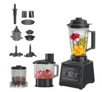 Blender multifonction professionnel 8 en 1 - 9500W - 3.0L Blender Mixeu - vitesse réglable - 32000RPM - lames en acier inoxy