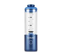 NutriBullet Blender FLEX NBP013BL 590 ml portable USB-C – Tasse sans BPA, Bleu