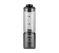 NutriBullet – Blender portable Flex NBP013GM – 590 ml, sans fil USB‑C, sans BPA – Gris Gunmetal