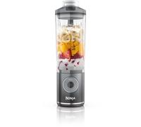 Ninja Blast Max mixeur portable, 570 ml, rechargeable, tasse et couvercle étanche, 3 fonctions de mixage, fait des smoothies, des boissons protéinées et des granités, Gris froid BC251EUGY