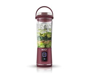 Blender Ninja BLAST SANS FIL CRANBERRY BC151EUCR 0,47L - Compact, Rechargeable USB-C, 2 Fonctions