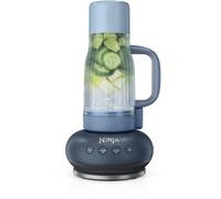 Blender - NINJA - BlendBoss DB351EUCY - 1200 W - 3 programmes - Gobelet 760 ml avec poignée - Sans BPA - Bleu nuit