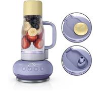 Ninja Mixeur de table DB351EUPR 0,71 L 1100 W Lavande et Jaune