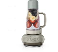 Blender NINJA BlendBoss Stone DB351EUST, portable sans fil, 0,8 L