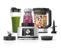 Blender Ninja Blender 3-en-1 Foodi Power Nutri CB350EU - programmes automatiques - Pichet 2,1 L, bols 700 ml et 400 ml - 1200 W