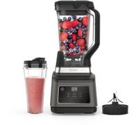 NINJA BN750EU - Blender 2 en 1 - Bol de 2,1 l - Gobelet de 700ml - 1200 W - Noir