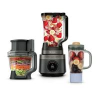 Blender Ninja multifonction 3-en-1 CrushBOSS LB401EUBK 1200W Noir