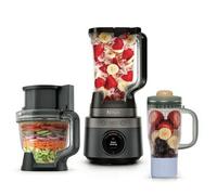 Blender Ninja multifonction 3-en-1 CrushBOSS LB401EUBK 1200W Noir