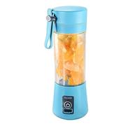 Blender Nomade - Centrifugeuse Électrique Rechargeable via USB pour Fruits,Mini Mixeur Sans Fil - Pour Maison, Cuisine, Dormoir, Bureau, Randonnée, Voyage, Apéro