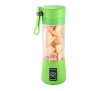 Blender Nomade | Centrifugeuse Électrique Rechargeable via USB pour Fruits | Shaker Portable pour Jus et Smoothies - Pour Voyage, Cuisine, Restaurant, Appartement, Études, Pique-nique