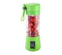 Blender Nomade - Extracteur de Jus Électrique Rechargeable par USB - Mini Mixeur Sans Fil,Pour Voyage, Pique-Nique, Maison, Cuisine, Restaurant, Bureau