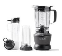 NutriBullet NBF500DG 1,9 L Mélangeur de table 1200 W Argent