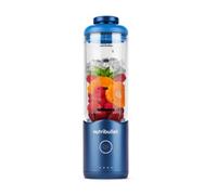 NutriBullet Blender FLEX NBP013BL 590 ml portable USB-C – Tasse sans BPA, Bleu