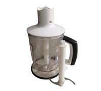 blender parts, Gobelet mélangeur 1250 ml, compatible avec les couteaux mélangeurs Braun MQ745, MQ785, MQ5025 et MQ545