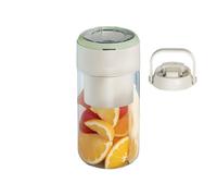 Blender Personnel - Extracteur de Jus de Fruits à Pression Froide USB | Shaker à Fruits et Extracteur de Jus | Pour Mandarine Préparation de Nourriture Cuisine Maison Camping Bureau Agrumes Citron Poi
