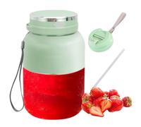 Blender personnel Machine à jus 1,3 L avec gobelet à fruits et gobelet | Petit Blender À Smoothies Préparation De Jus Gobelet Mélangeur Portable Avec Recettes Nutritives