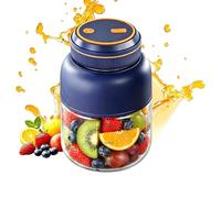 Blender Personnel,Mixeur À Fruits Rechargeable USB 800 ml - Gobelet Extracteur De Jus Électrique Personnel - Pour Hommes Adolescents Adultes Cuisine Hôtel École Voyage D'Affaires Salle De Sport Voyage